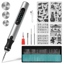 Elektrické gravírovací pero s 37 bity, mini gravírovací…