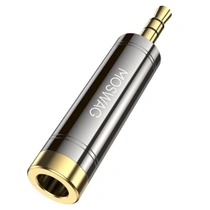 MOSWAG 3,5 mm na 6,35 mm stereo TRS jack adaptér, audio…