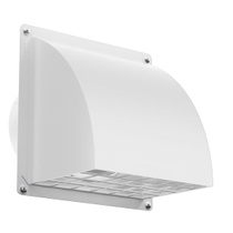 Větrací mřížka HG Power 125mm - Blanc