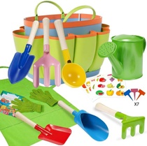 Dětská zahradní sada, 12dílná sada zahradního nářadí pro…