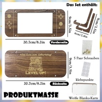 Dřevěný gamepad s dárkem v podobě peněz – kreativní dárkové…