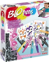 Lansay Blopens - Sada aktivít Kawaii - Kresliť a vyfarbovať…