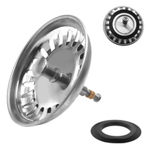 Odtoková zátka kuchyňského dřezu o průměru 79 mm s…
