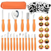 Sada na řezbářství dýní Halloween Profesionální odolné nože…