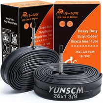YunSCM 2 ks 37-590 Ztluštěná 26palcová duše z pláště 26x1…
