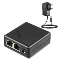 SinLoon 2portový gigabitový ethernetový sieťový rozbočovač…