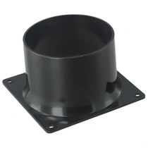 Přírubová spojka potrubí 75–120 mm, spojka potrubí s…
