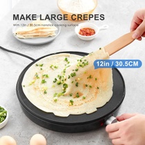 Retro palačinkář s obracečkou Yabano 30 cm