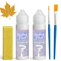 Maskovacia tekutina 120 ml, príslušenstvo pre akvarel,…