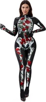 Kostým Spooktacular Creations vel. XL kostra