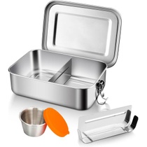 Dětský bento box na oběd, box na oběd s přihrádkami,…