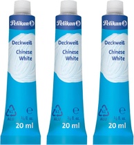 Bílé krycí barvy Pelikan Store 2056091
