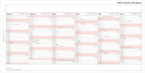 Filofax A5 Professional Ročný diár (nemecky) 2026