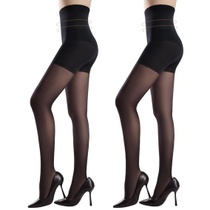 Pančuchy Yilanmy Tummy Control pre ženy, priehľadné, 2…