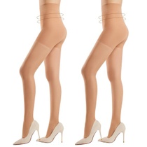 Pančuchy Yilanmy Tummy Control pre ženy, priehľadné, 2…