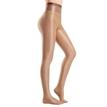 Dámske tanečné pančuchy Yilanmy Shiny Tights 70 DEN XL