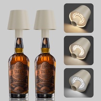 Stolní lampa Aipsun LED 2x