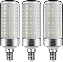 LED žárovky Tebio, 3 ks, E14