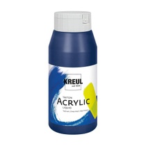 KREUL 17080 - Triton Acrylic Liquid Phthalo Blue 750 ml,…