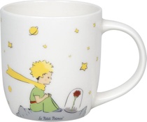 Hrnek z kostního porcelánu Knitz, vícebarevný, 200 ml,…