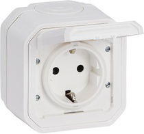 Zásuvka na omítku Legrand 069770L
