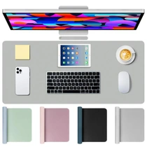 AUYAO Podložka na stôl, kožená podložka na stôl,…