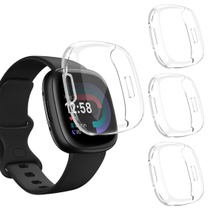 Ochranné pouzdro Vancle 3 kusy kompatibilní s Fitbit Versa…