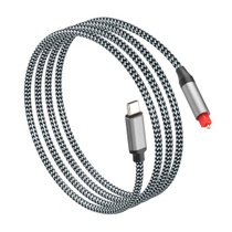 Optický audio kabel CERRXIAN, USB C na 1,5 m, jednosměrný…