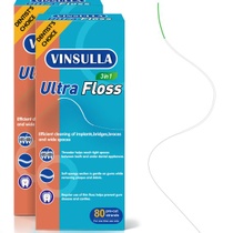 Super dentálna niť na rovnátka, predstrihnuté vlákna,…