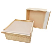 Úložný box Anktily ATAcrylicLidWoodbox