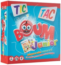 Asmodee – Desková hra – Tic Tac Boom Tic Tac Boom Junior