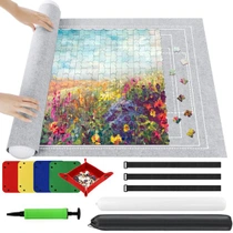Ainiv Puzzle Mat, Úložná podložka na role puzzle, Přenosná…