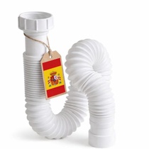 Flexibilní a výsuvný sifon k dřezu, 1 1/2 palce a 1 1/4…