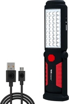 Dobíjecí LED svítilna WOLFTEETH 2200mAh, 36+5 ultra…