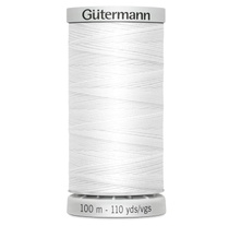 Bílá nit - 100 m Gütermann