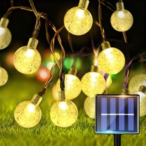 Solárne reťazové svetlá Taiyongkang Vonkajšie 8M 30LED…
