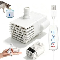 USB čerpadlo pre mačaciu fontánu 5V 3,5W 150L/H, s 1,5m…