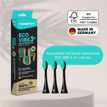 Happybrush® Náhradní hlavice kartáčku pro elektrický zubní…