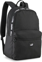 Městský černý batoh 22 l Puma 9220001