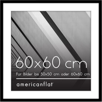 Fotorámik Americanflat EULX6060BLK5050