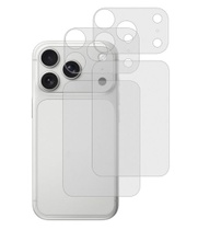 GIOPUEY Chránič zad pro iPhone 17 Pro Max, zadní kryt a…