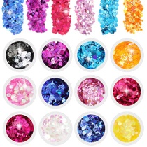 Festival Glitter Face #07, 12 barev Chunky Glitter 12 barev…