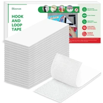 Samolepicí páska na suchý zip Blooven, 20 kusů, 50 x 100…