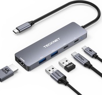USB - C HUB Tecknet TK-DS003