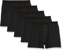 Pánské černé boxerky, 4XL Amazon essentials