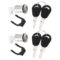 2 ks klíčů na zámek sedadla motocyklu 50x19mm pro…