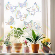 Samolepka na okno Suncatcher Prism, veľká, neviditeľná…