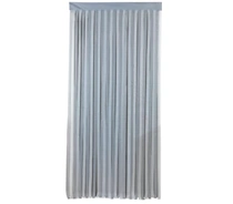 Dverný záves Wenko H-60178 sivo-biely 90x200