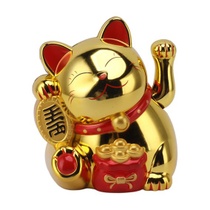 Greensen Maneki Neko mávající kočka, elektrická šikmá kočka…