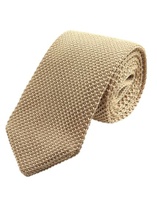 Pánská úzká pletená kravata 7 cm/2,75